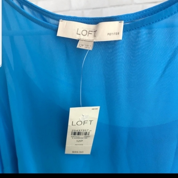 Loft petite shoulder florence dress - Picture 4 of 5